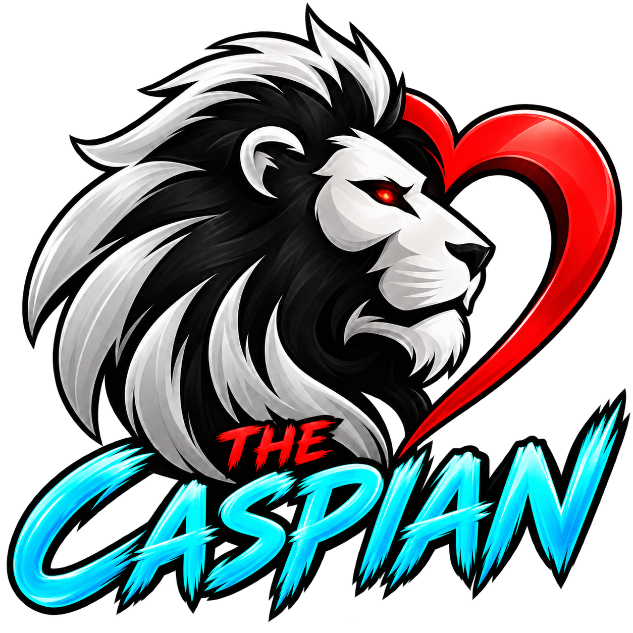 THE CASPIAN అధికారిక లోగో